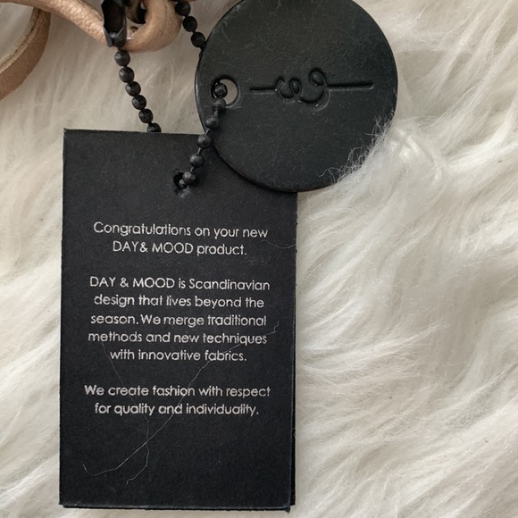 NWT Day & Mood Kali Leather Woven Crossbody Bag - Picture 5 of 16